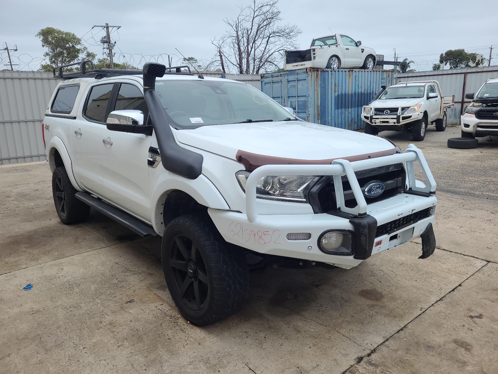 FORD RANGER 2018-2022 STEERING COLUMN KEY START COLUMN, PX 3 SERIES, 06 ...