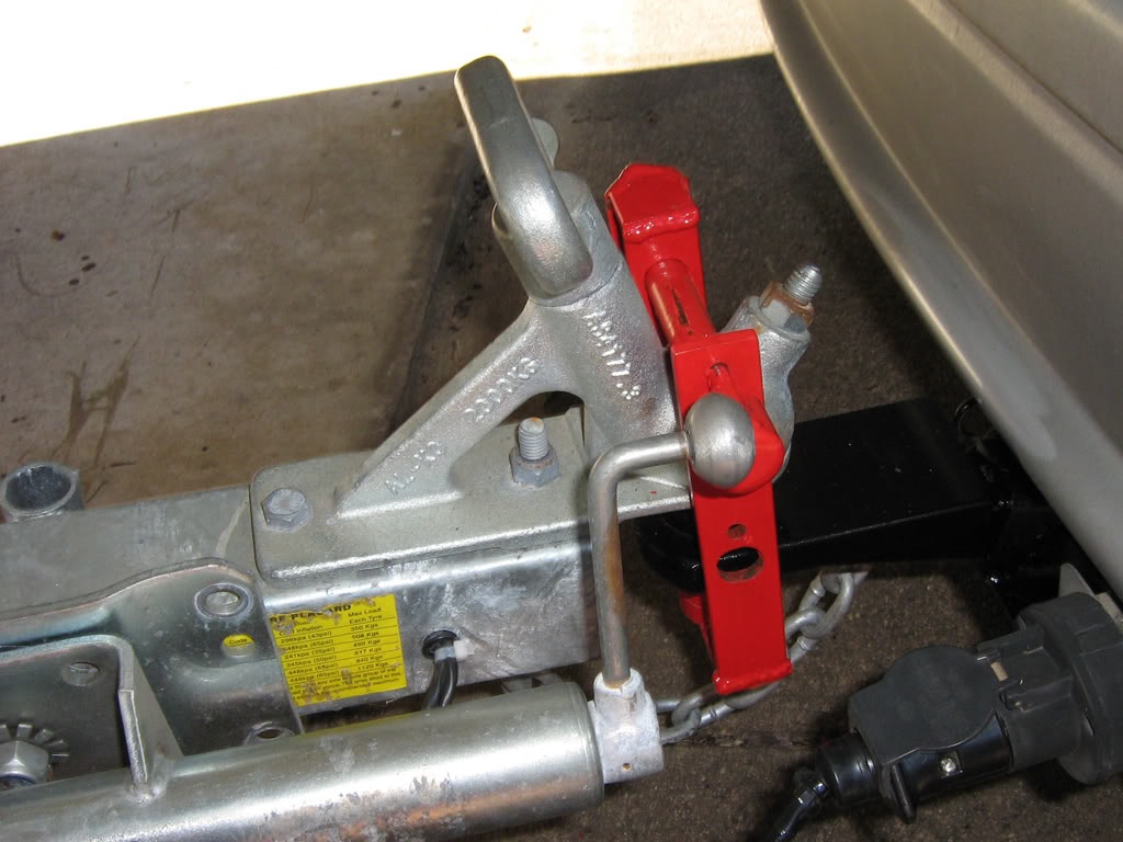 DIY Trailer/Wheel lock The Fishraider