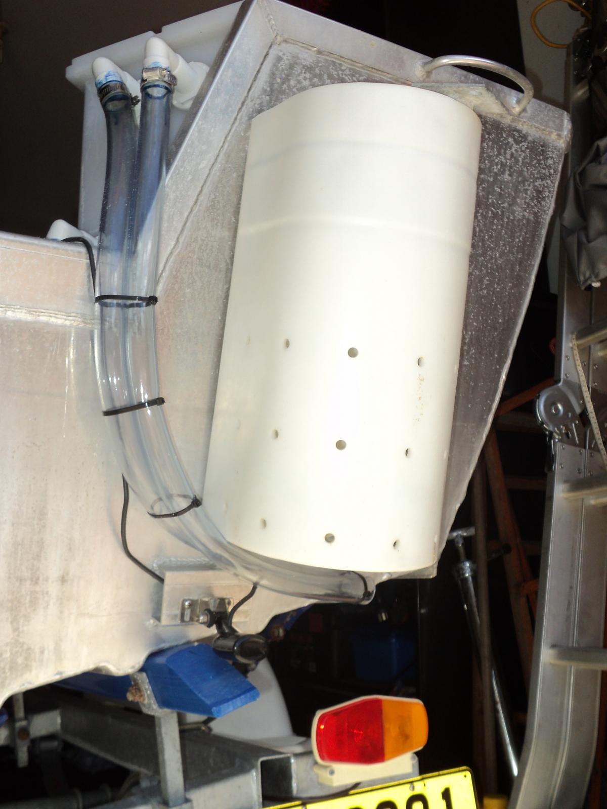 Live bait tank setup/pics The Fishraider