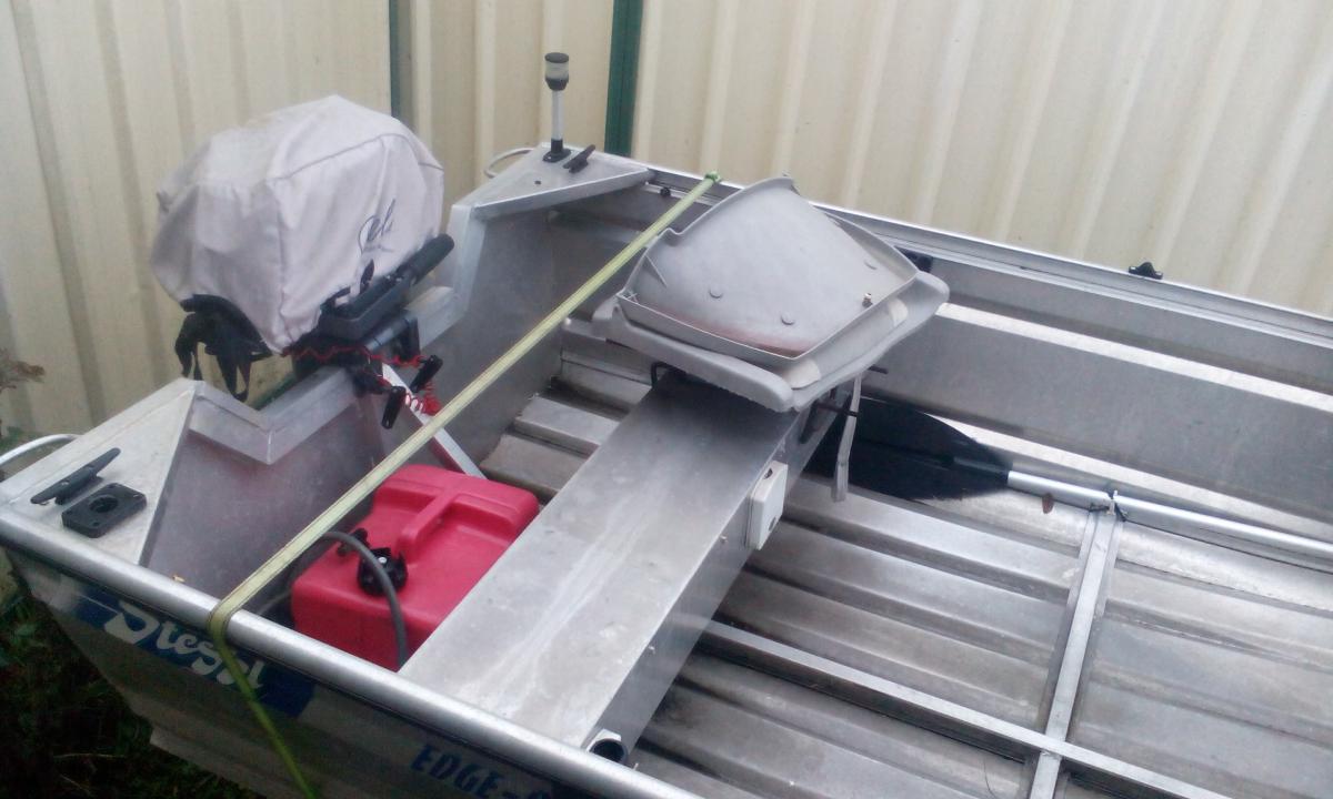 Casting Deck For Aluminium Tinny Fishing Chat Fishraider