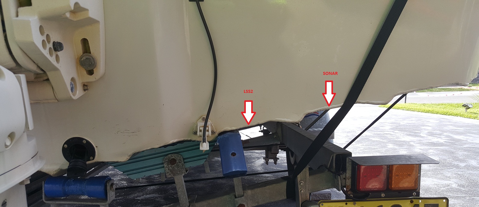 Structure Scan and Transducer install Boating Fishraider