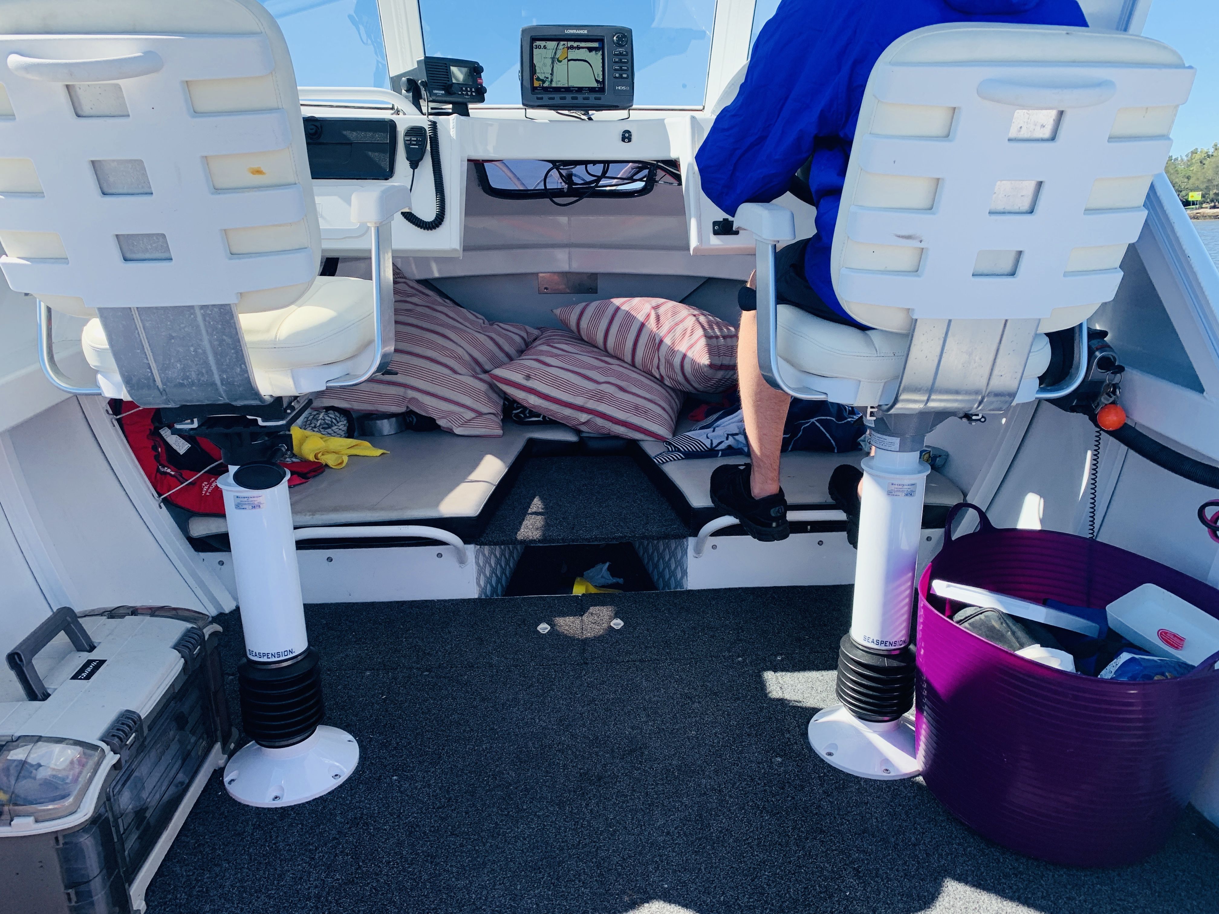 Boat Seat shock absorbers Boating Fishraider