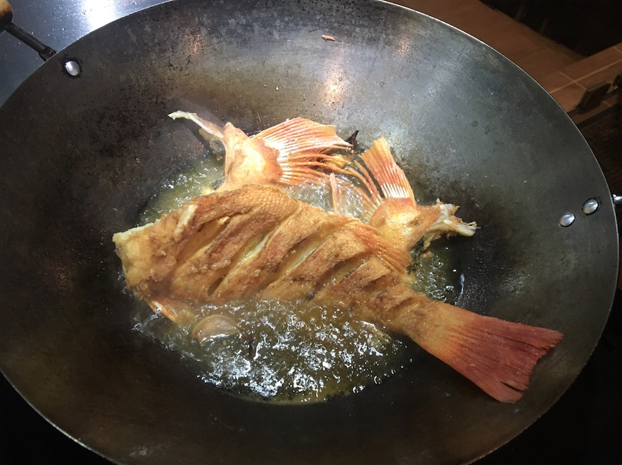 Crispy Fried Ocean Perch Thai Style The Kitchen Fishraider