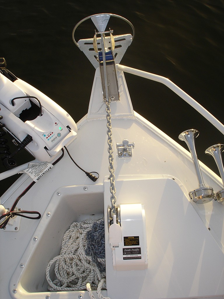 Electric Anchor Winch Boating Fishraider