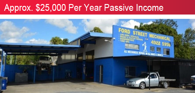 (Photo) $45,000 P/Cashflow from 1 Property