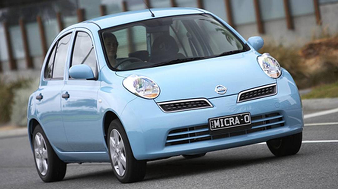 2007 - 2009 Nissan Micra