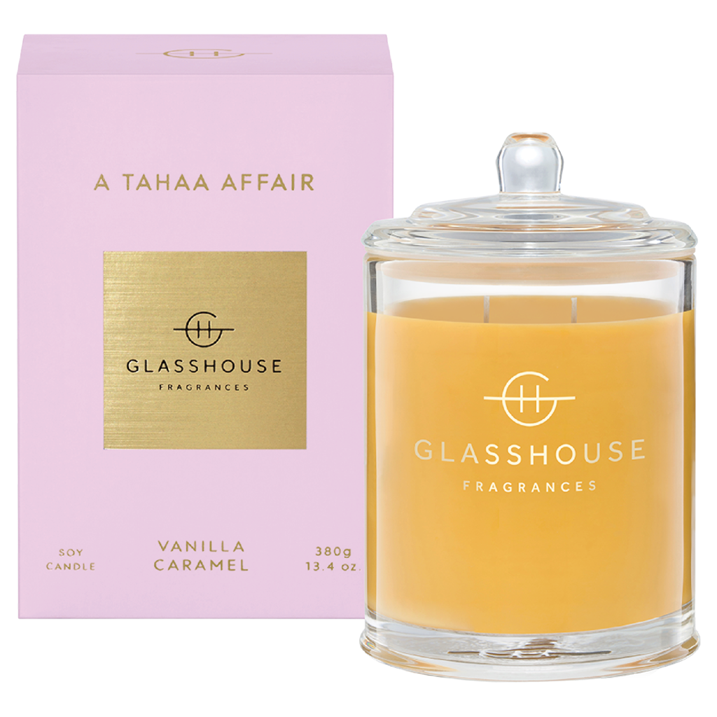 Glasshouse A Tahaa Affair Candle 380g
