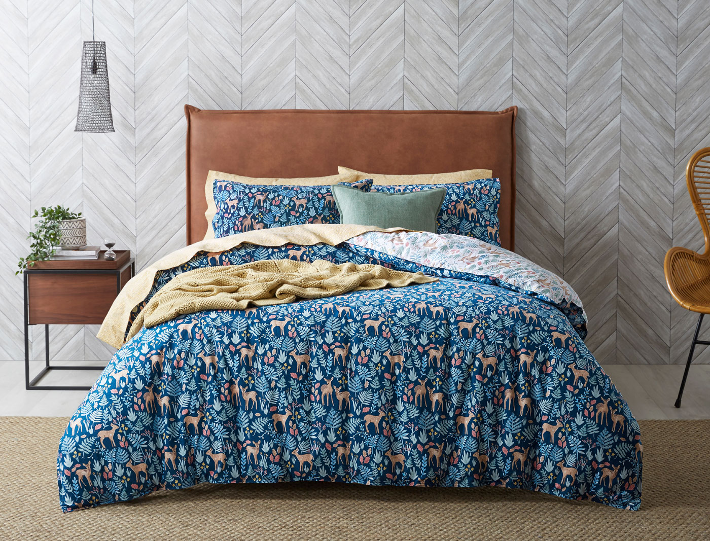 Finnigan Flannelette Quilt Cover Bed Bath N' Table