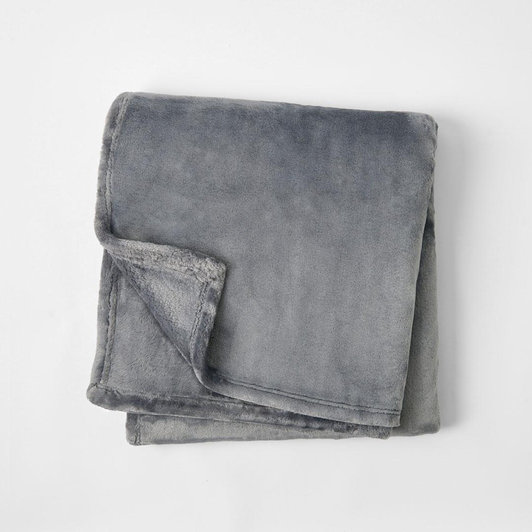 Buy Kingston Throw Charcoal Online Bed Bath N' Table
