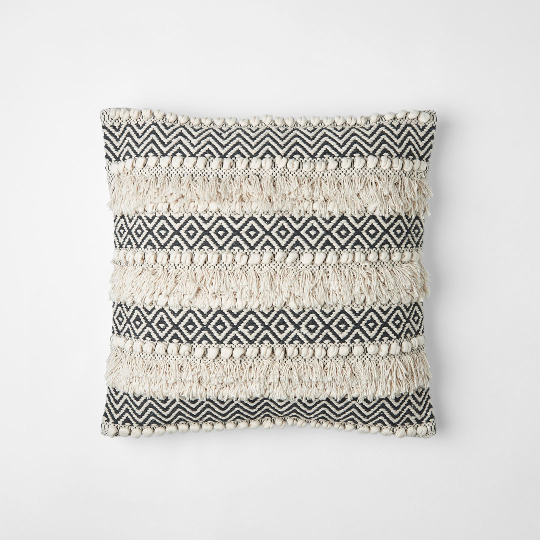 Zanzibar Tassel Cushion Bed Bath N' Table