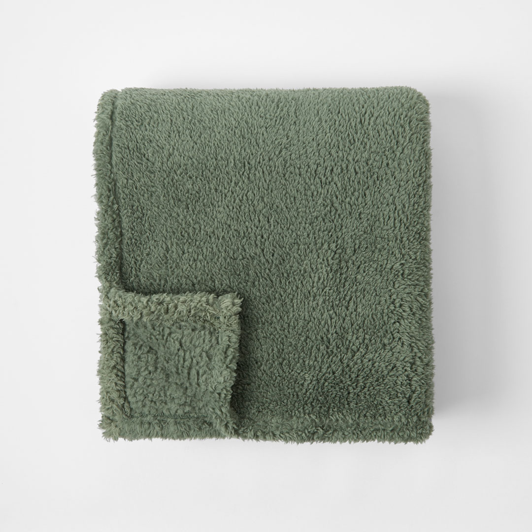Buy Super Soft Throw Sage Online Bed Bath N' Table