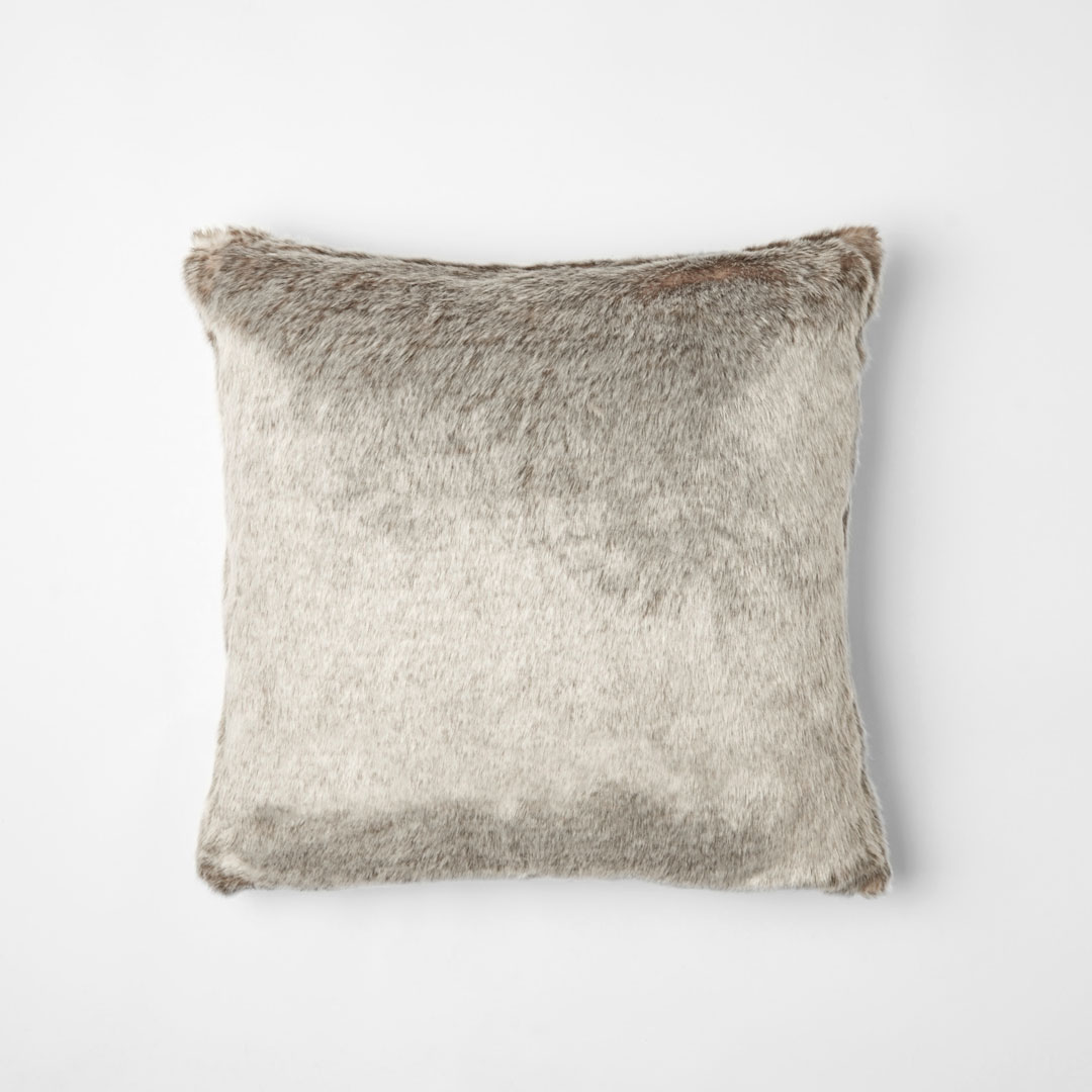Buy Arctic Faux Fur Cushions Bed Bath N' Table
