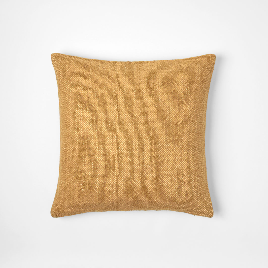 Buy Flinders Linen Cushion Saffron Online Bed Bath N' Table