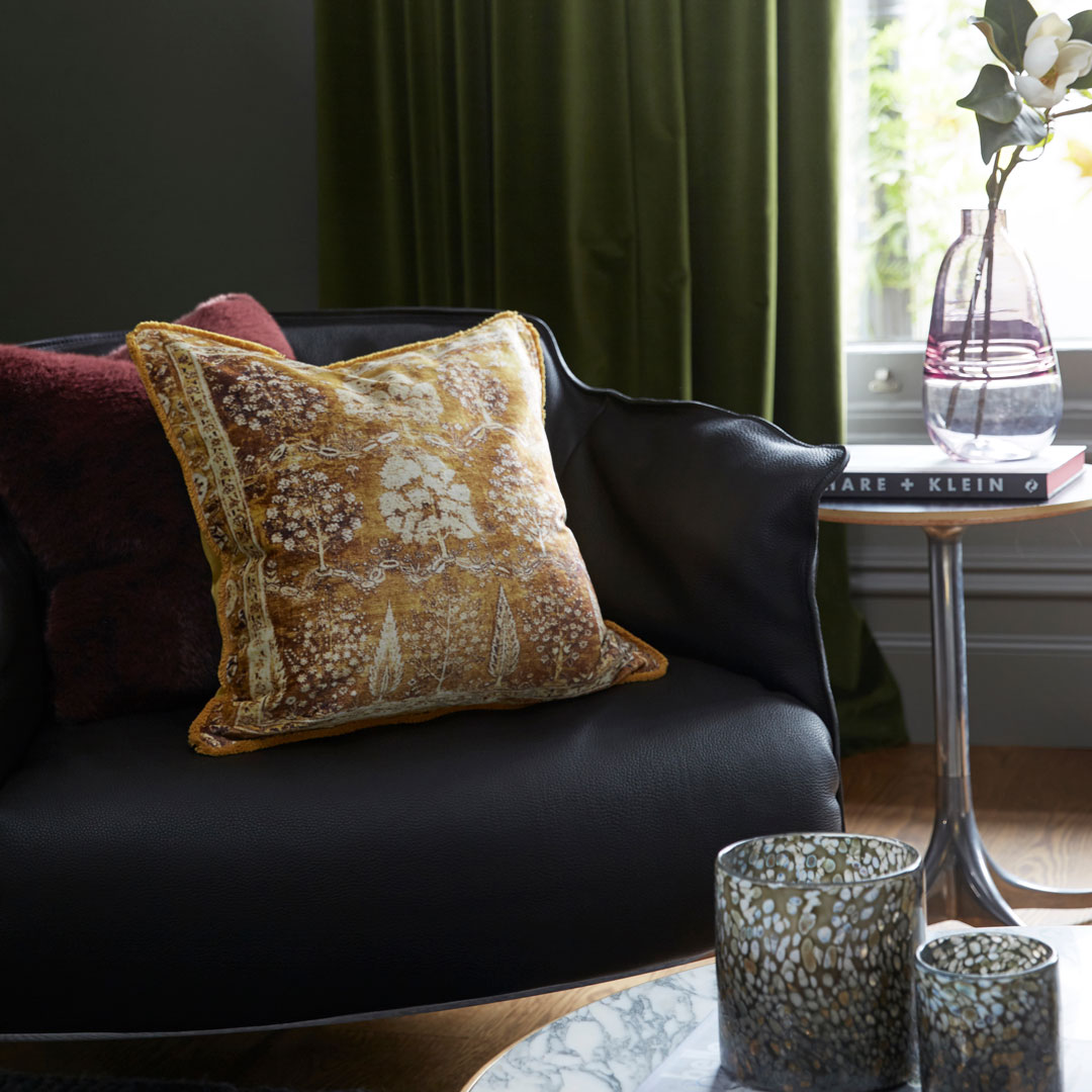 Buy Margot Throw Golden Mustard Online Bed Bath N' Table