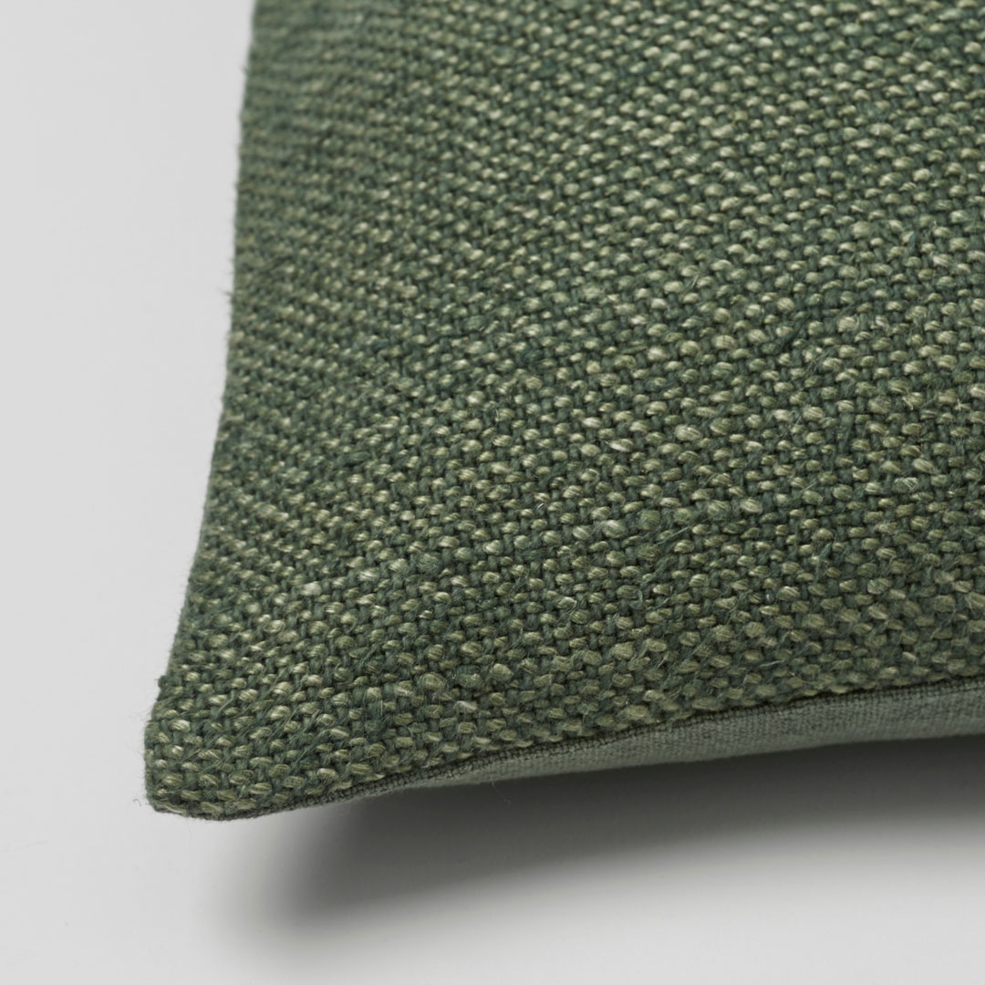 Buy Flinders Linen Cushion Olive Online Bed Bath N' Table