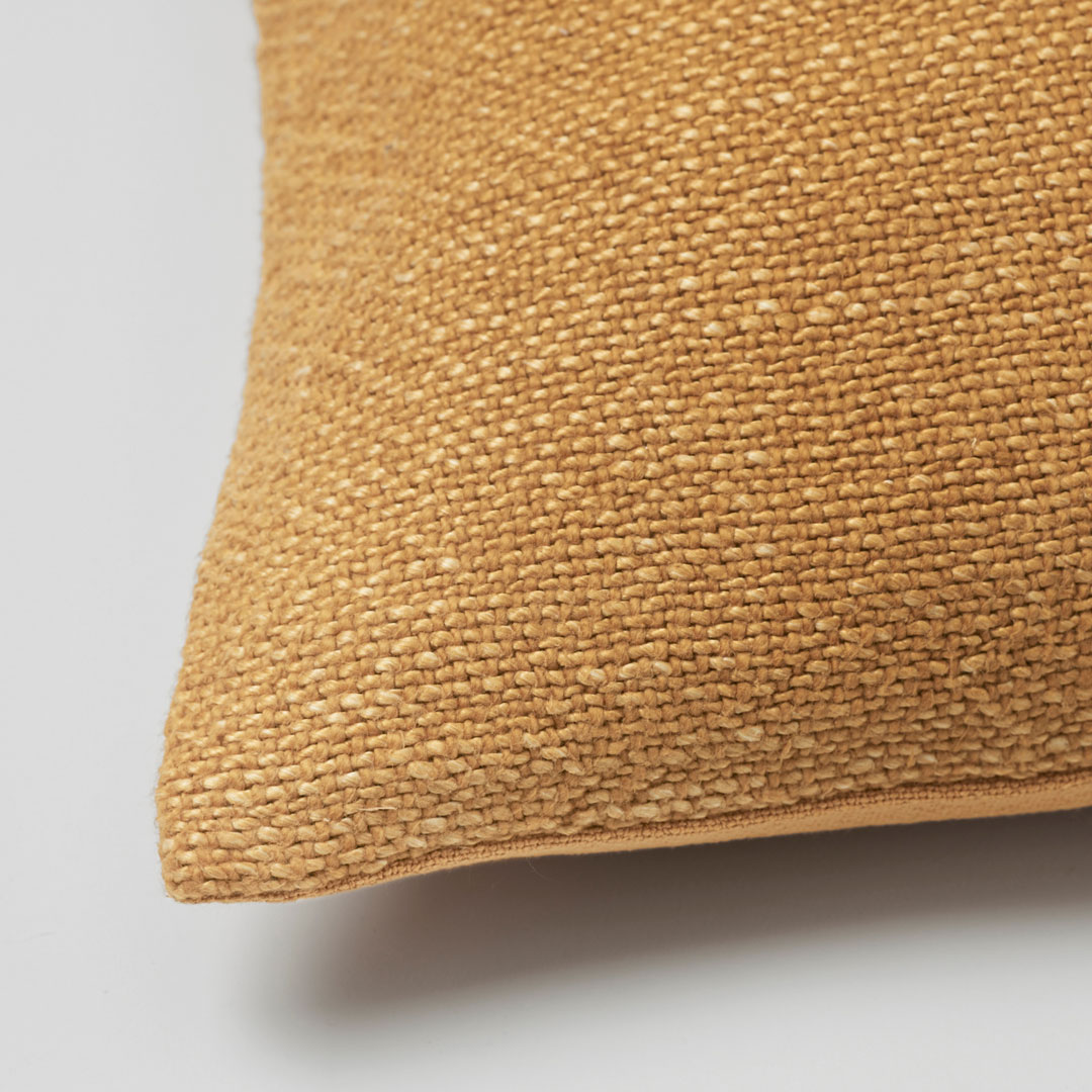 Buy Flinders Linen Cushion Saffron Online Bed Bath N' Table
