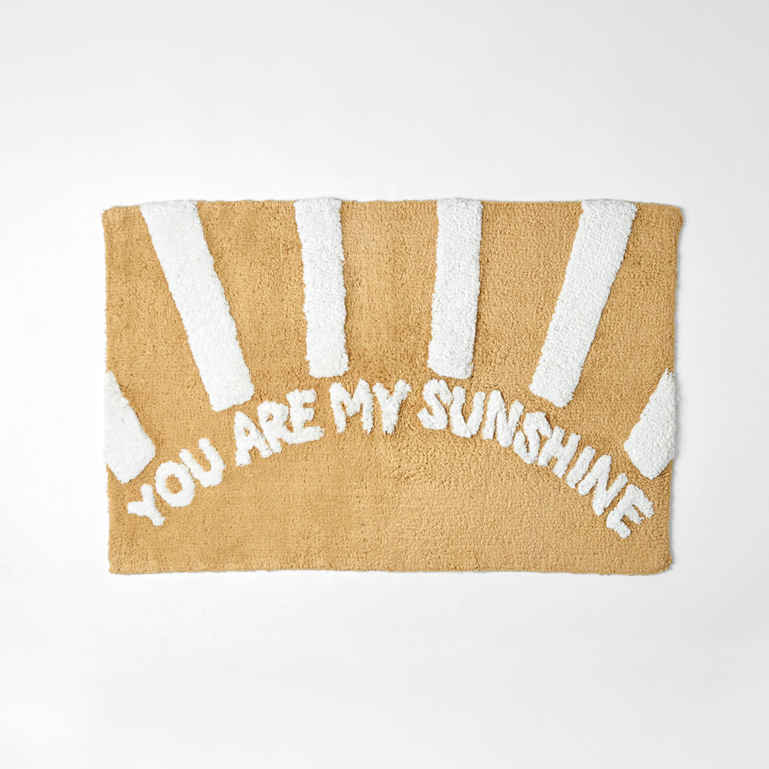 You Are My Sunshine Bath Mat Bed Bath N' Table