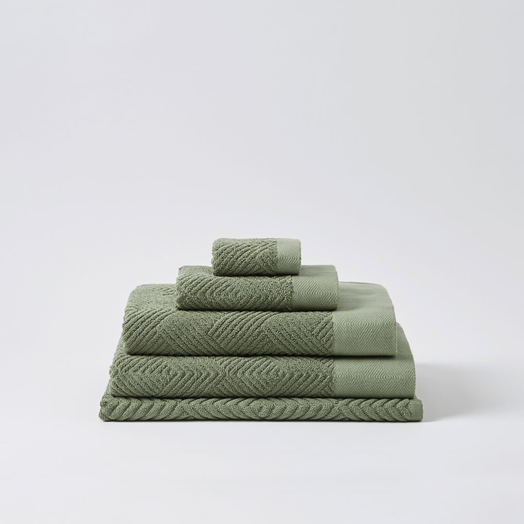 Buy Kinsley Towels Olive Green Online Bed Bath N' Table