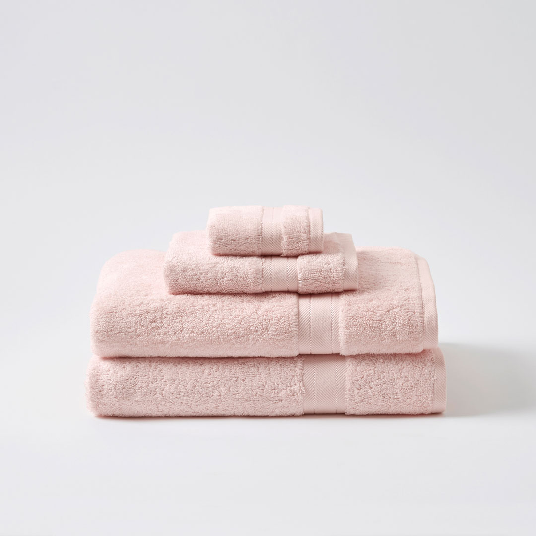 Buy Bamboo Towels Blush Online Bed Bath N' Table