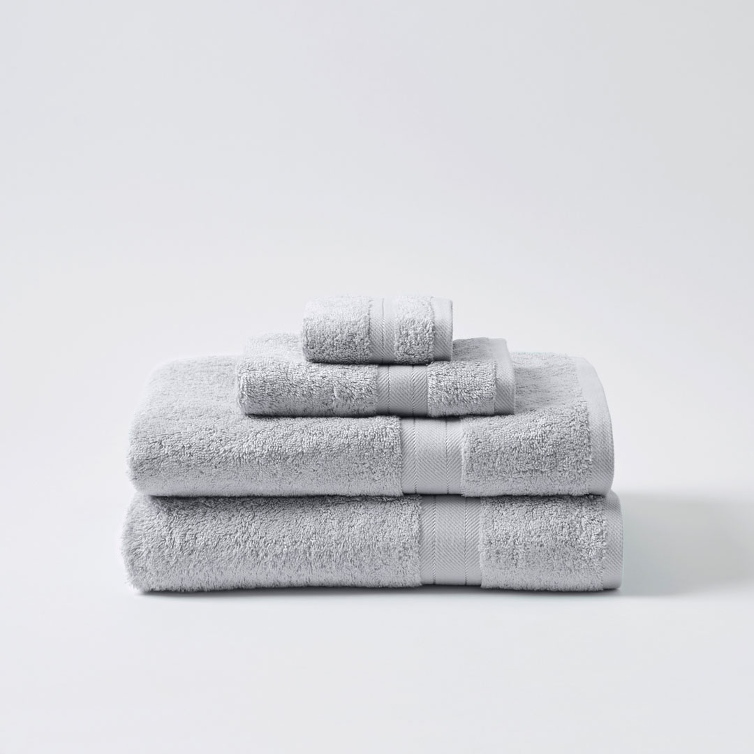 Buy Bamboo Towels Silver Online Bed Bath N' Table