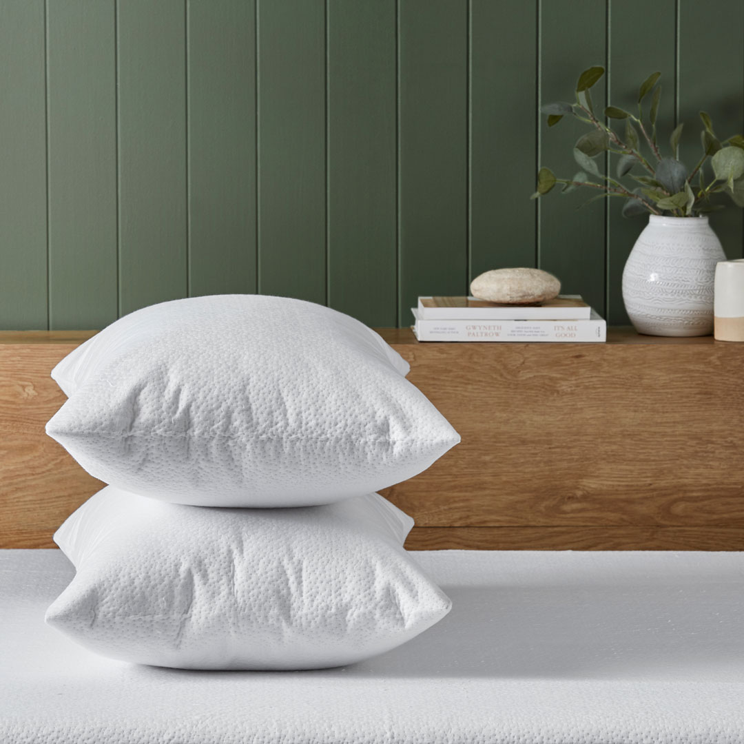 Wproof Bamboo Pillow Protector Bed Bath N' Table