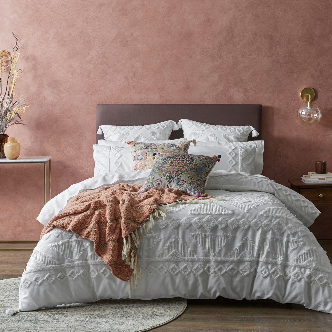 Corina King Quilt Cover Bed Bath N' Table