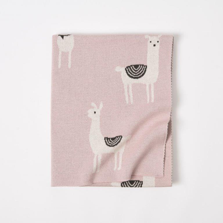 Buy Kids Throw Llama Online Bed Bath N' Table