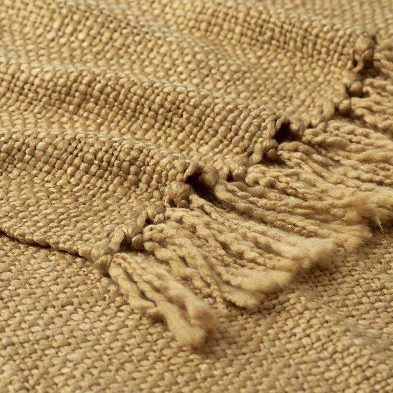 Buy Cambridge Throw Mustard Online Bed Bath N' Table