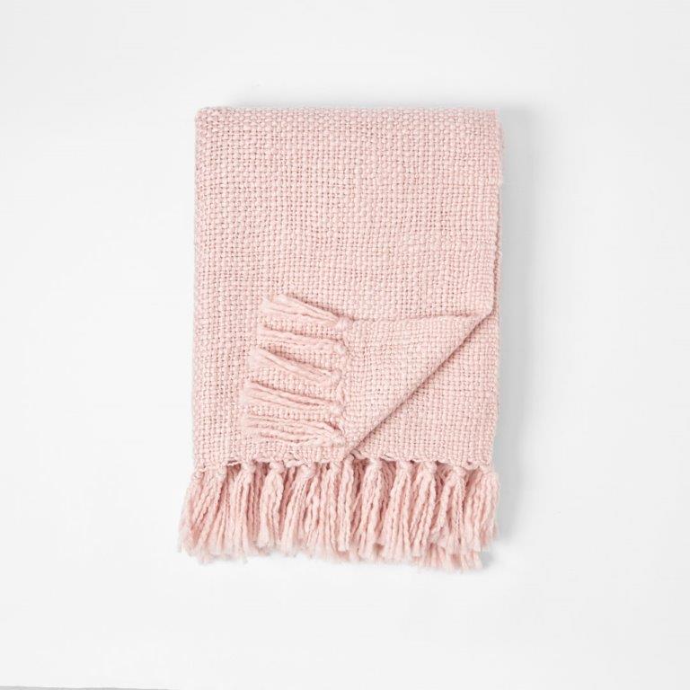 Buy Cambridge Throw Blush Online Bed Bath N' Table