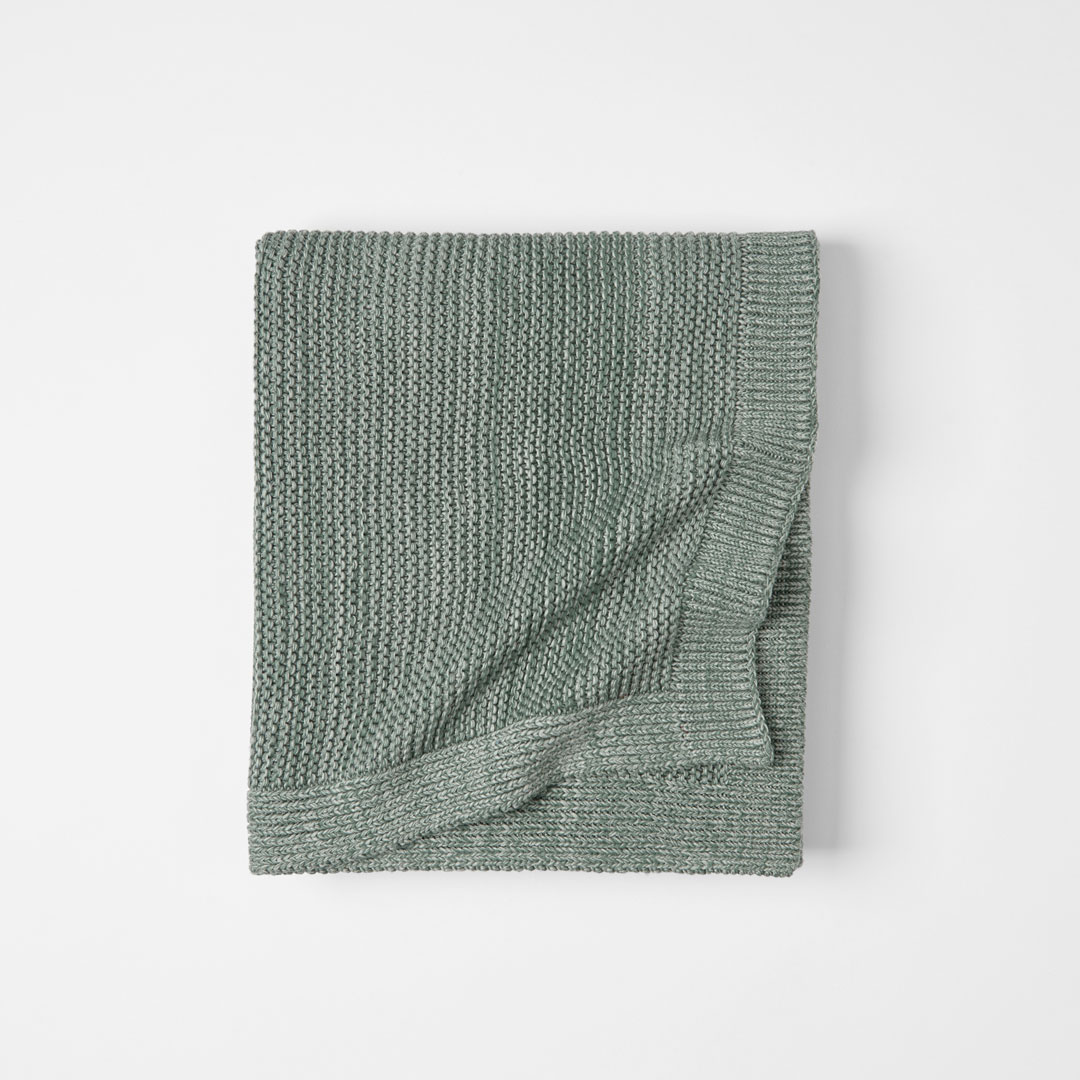 Buy Moss Throw Green Online Bed Bath N' Table