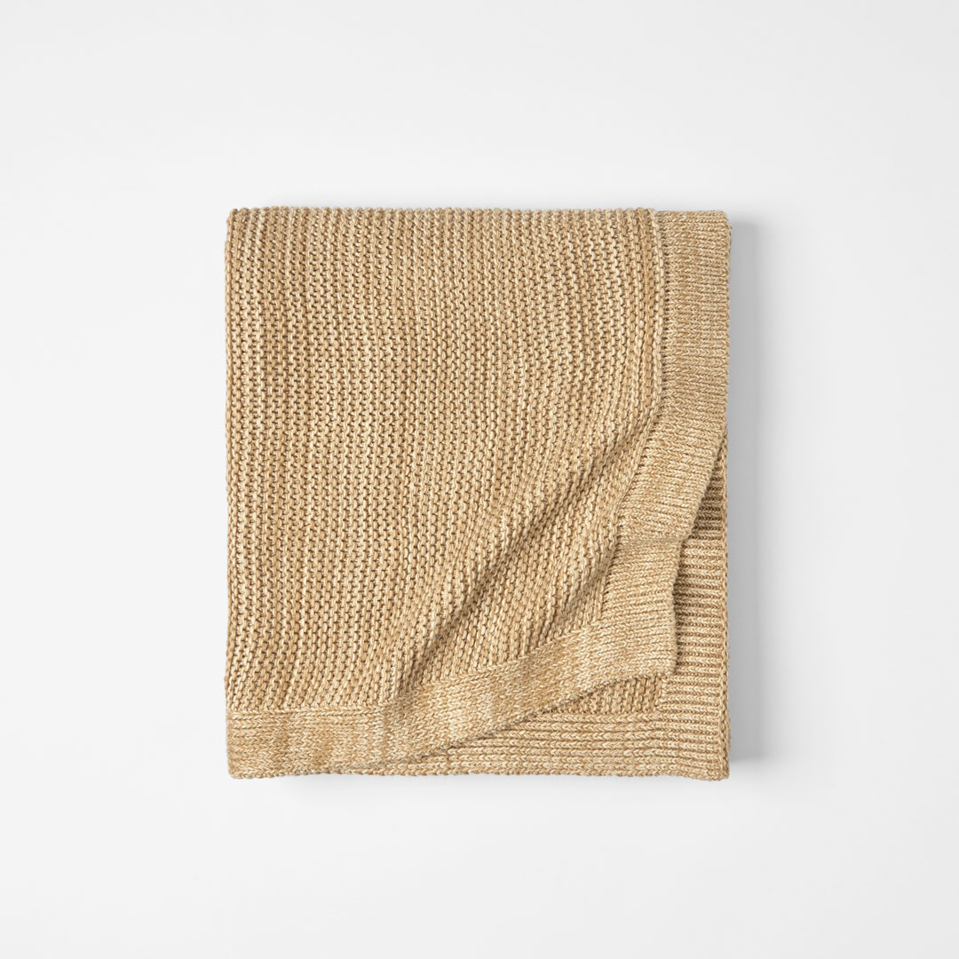 Buy Moss Throw Mustard Online Bed Bath N' Table