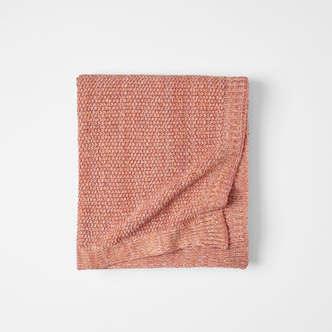 Buy Moss Throw Rust Online Bed Bath N' Table