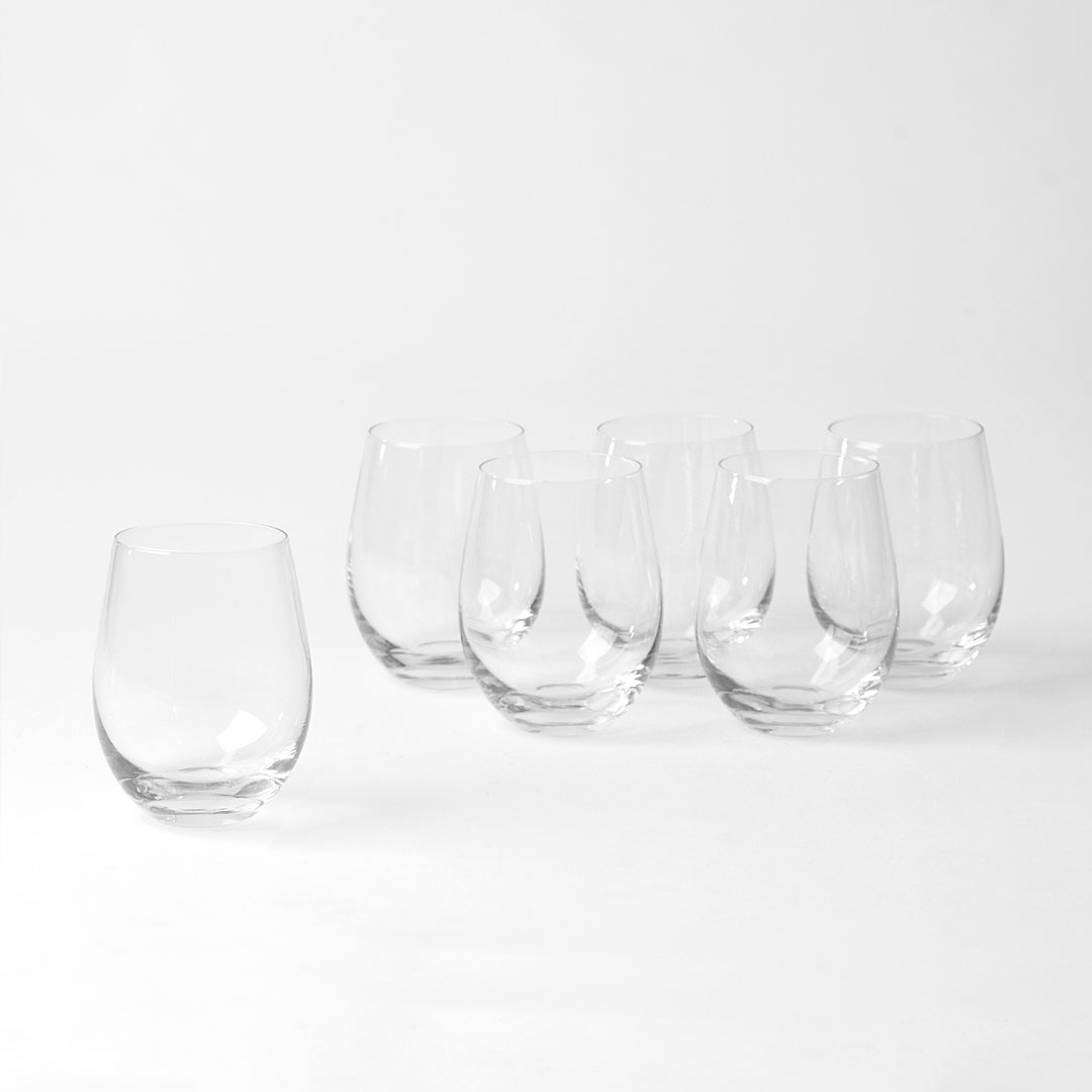 Jenever Stemless Glasses S6 Bed Bath N' Table