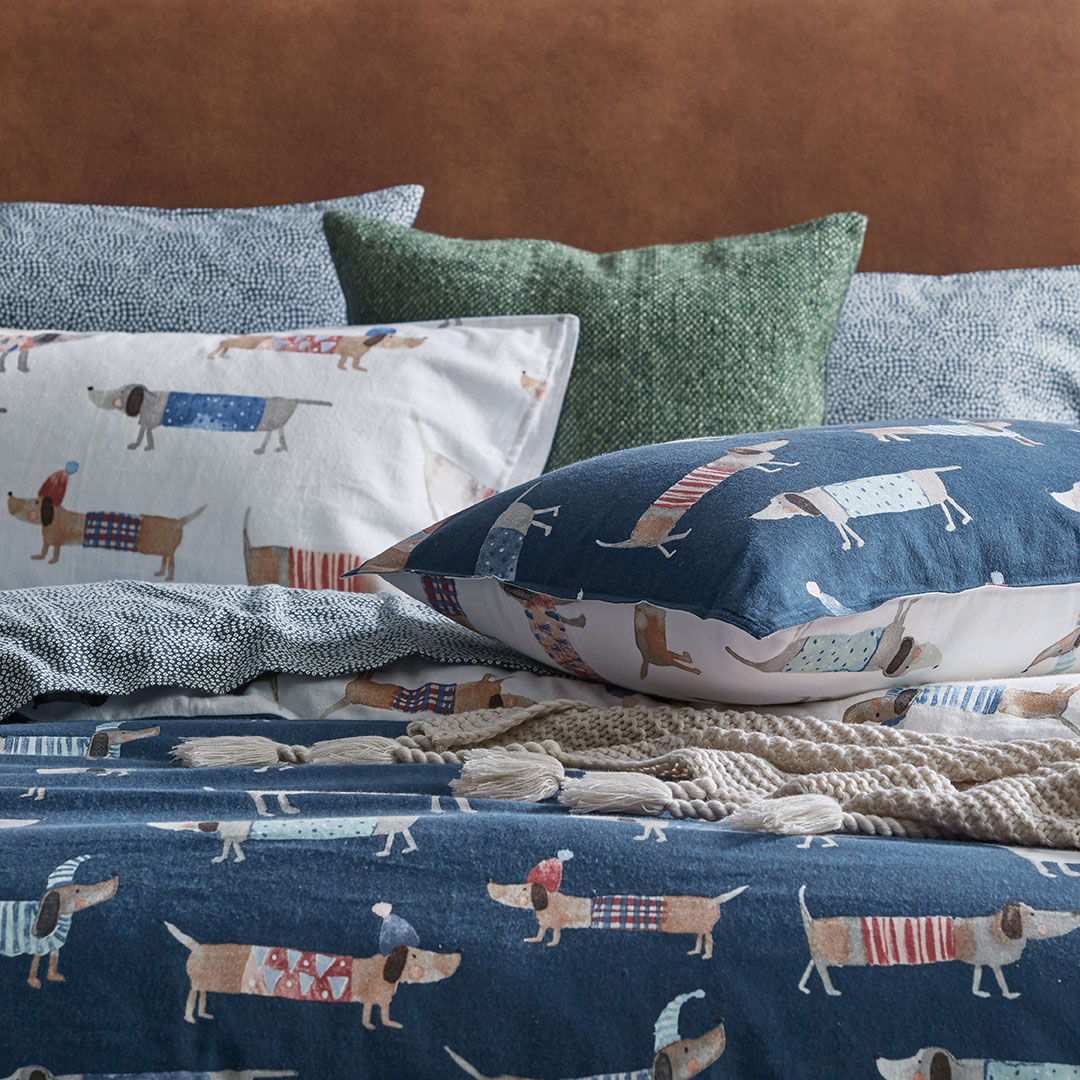 Buy Schnitz Flannelette Quilt Cover Online Bed Bath N' Table