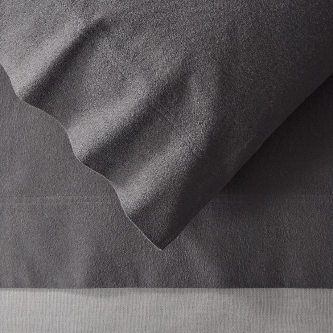 Buy Flannelette Sheet Set White Online Bed Bath N' Table