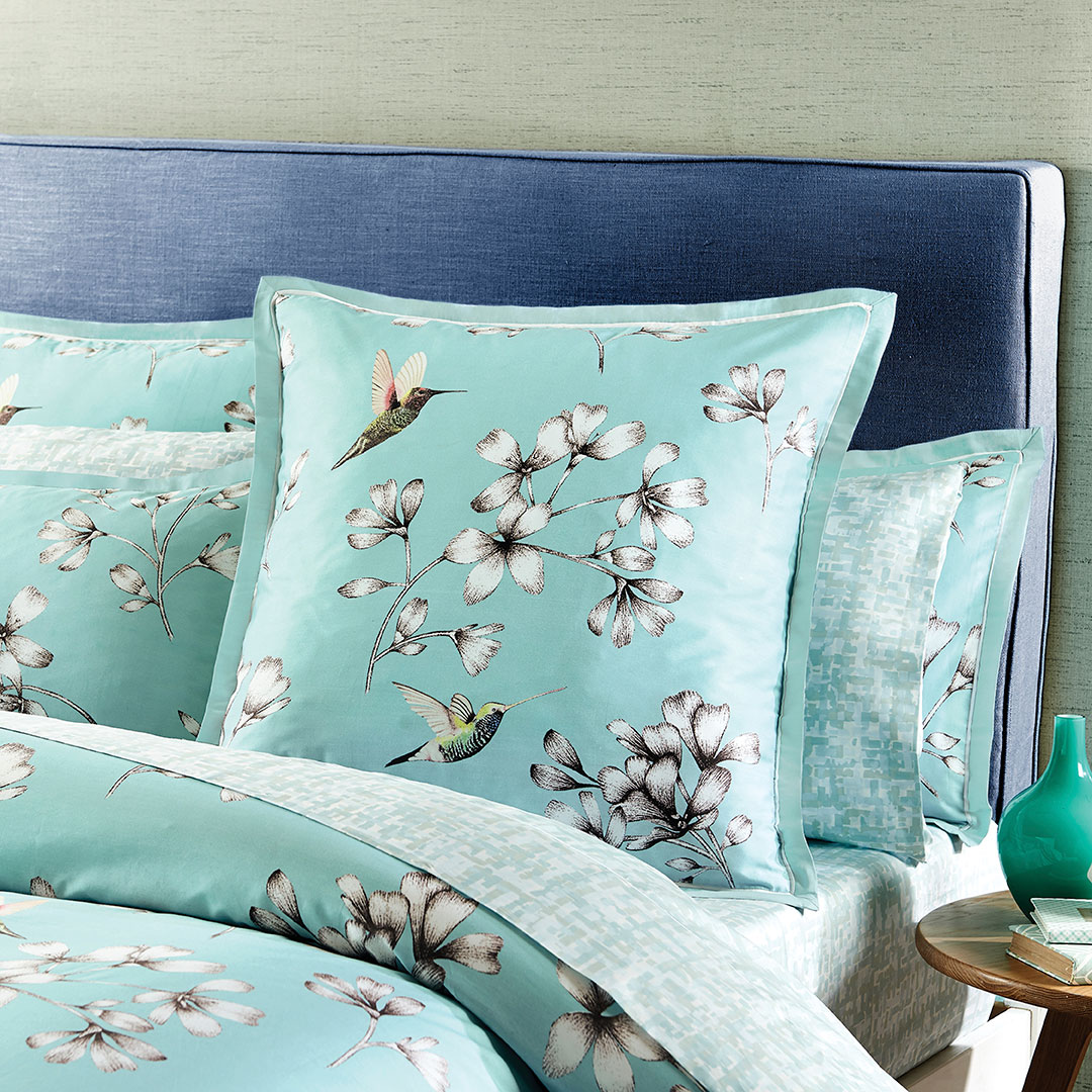 Buy Amazilia Quilt Cover Blue Online Bed Bath N' Table