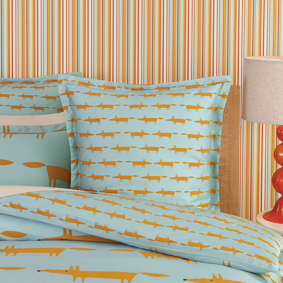 Buy Mr Fox Quilt Cover Blue Online Bed Bath N' Table