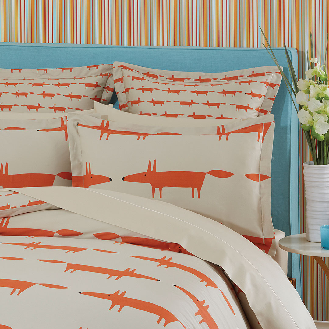 Buy Mr Fox Quilt Cover Stone Online Bed Bath N' Table