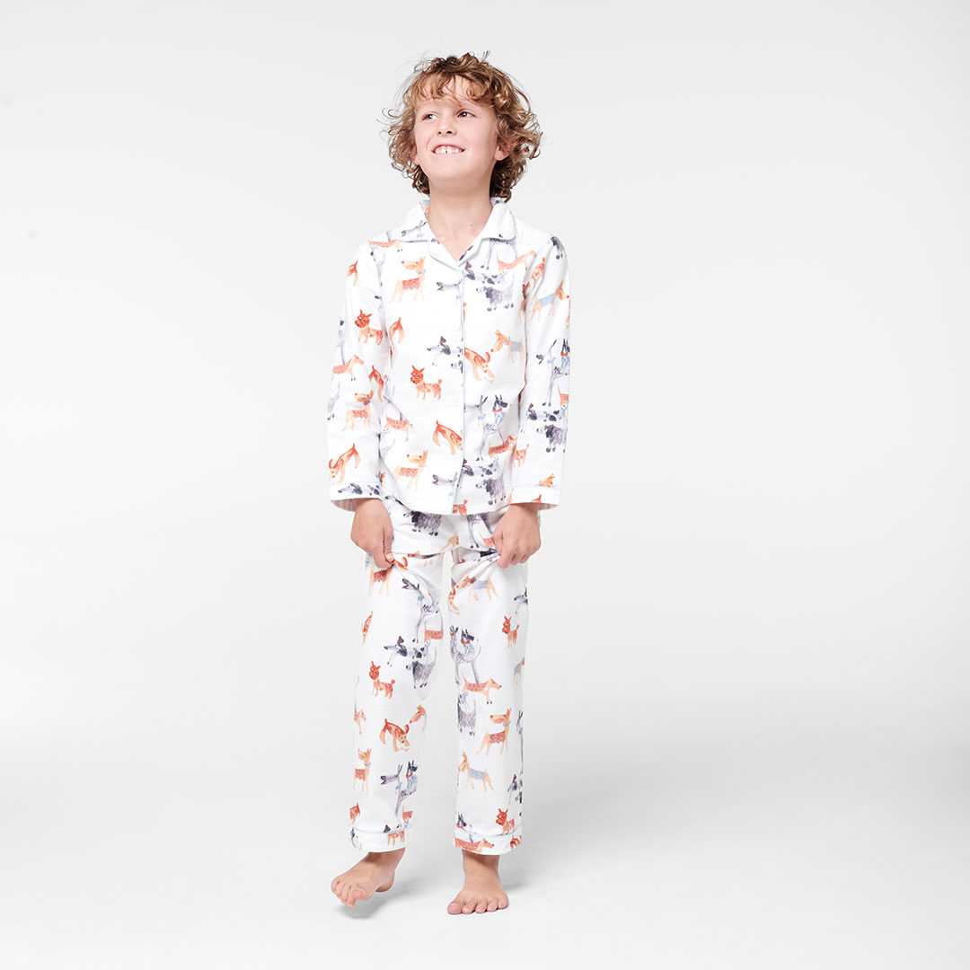 Buy Flynn Kids Flannelette Pyjamas Online Bed Bath N' Table