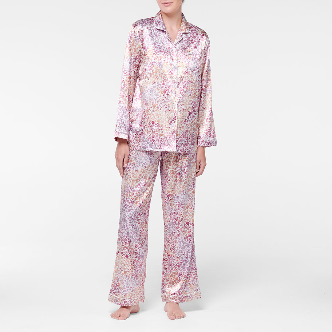 FLORAL SATPJ PAJAMAS Bed Bath N' Table