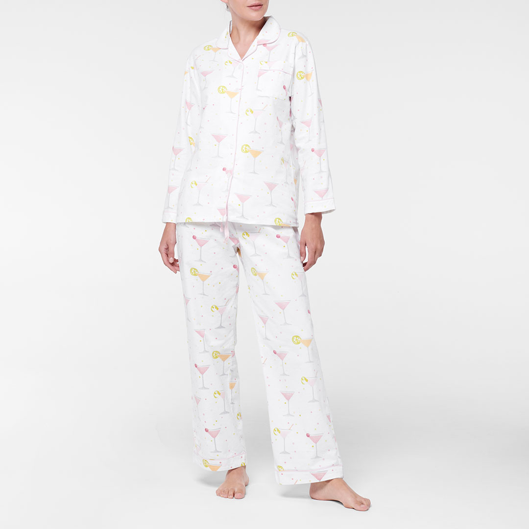 Buy Cocktailoreds Flannelette Pyjamas Online Bed Bath N' Table