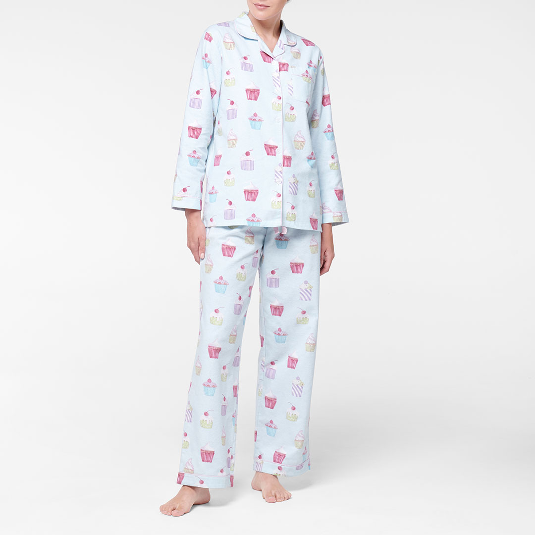 Buy Cupcake Flannelette Pyjamas Online Bed Bath N' Table