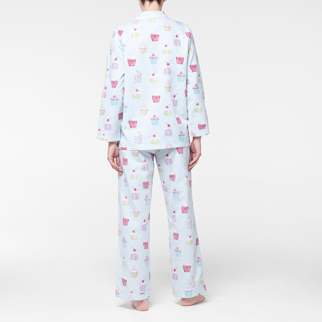 Buy Cupcake Flannelette Pyjamas Online Bed Bath N' Table