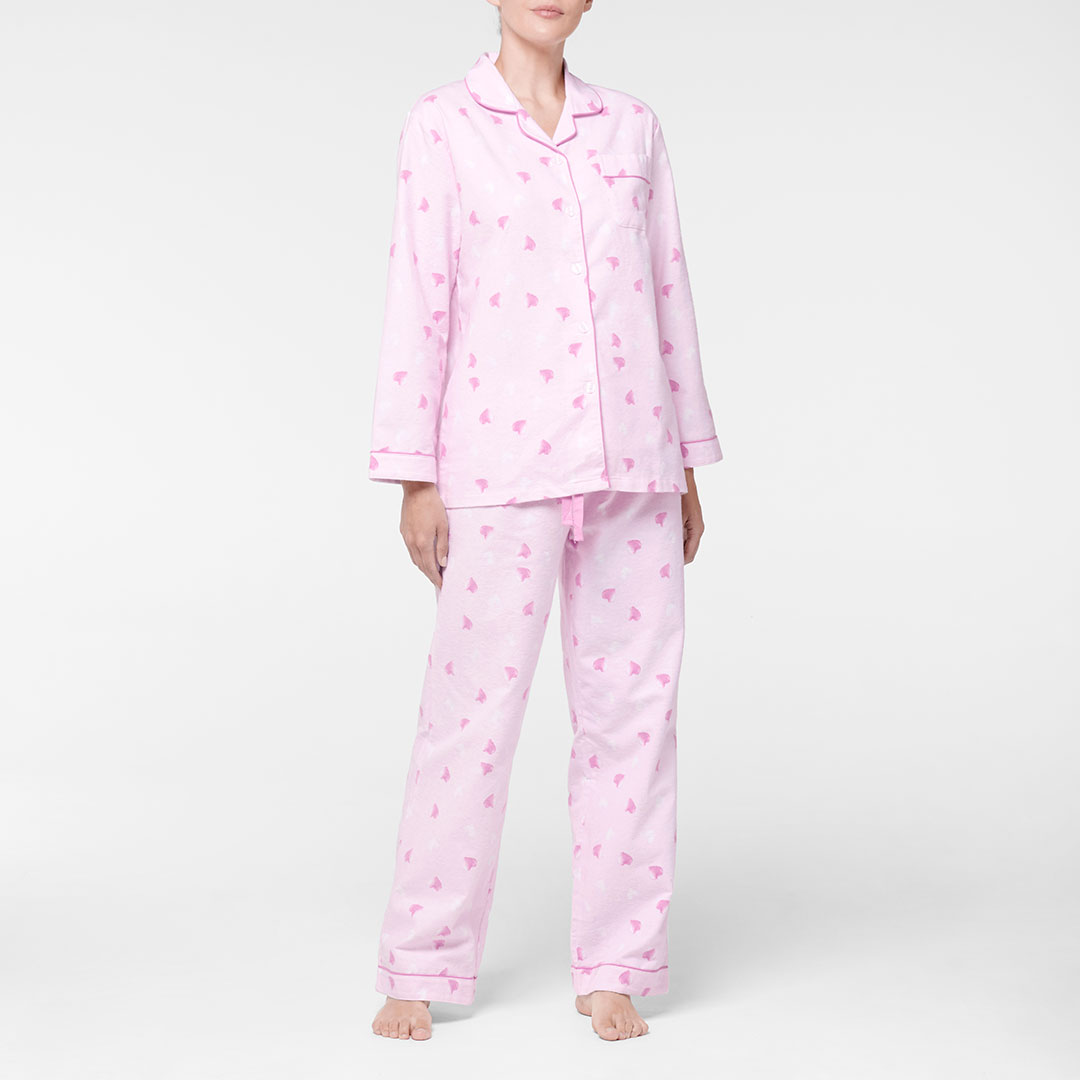 Buy My Heart Flannelette Pyjamas Online Bed Bath N' Table