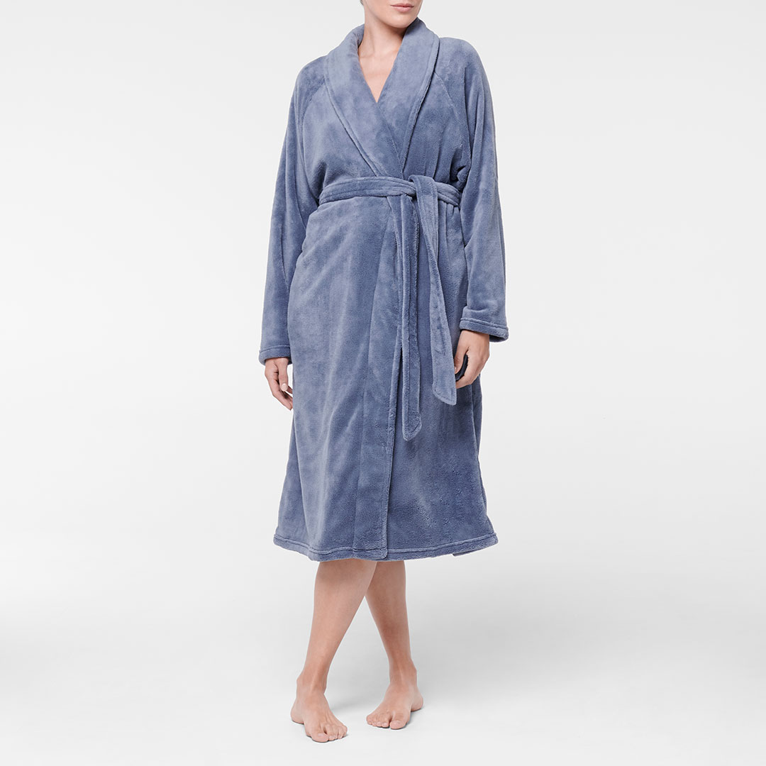 Buy Plush Bathrobe Online Bed Bath N' Table