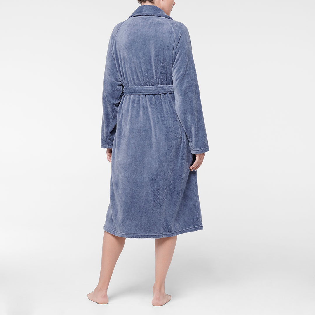 Buy Plush Bathrobe Online Bed Bath N' Table
