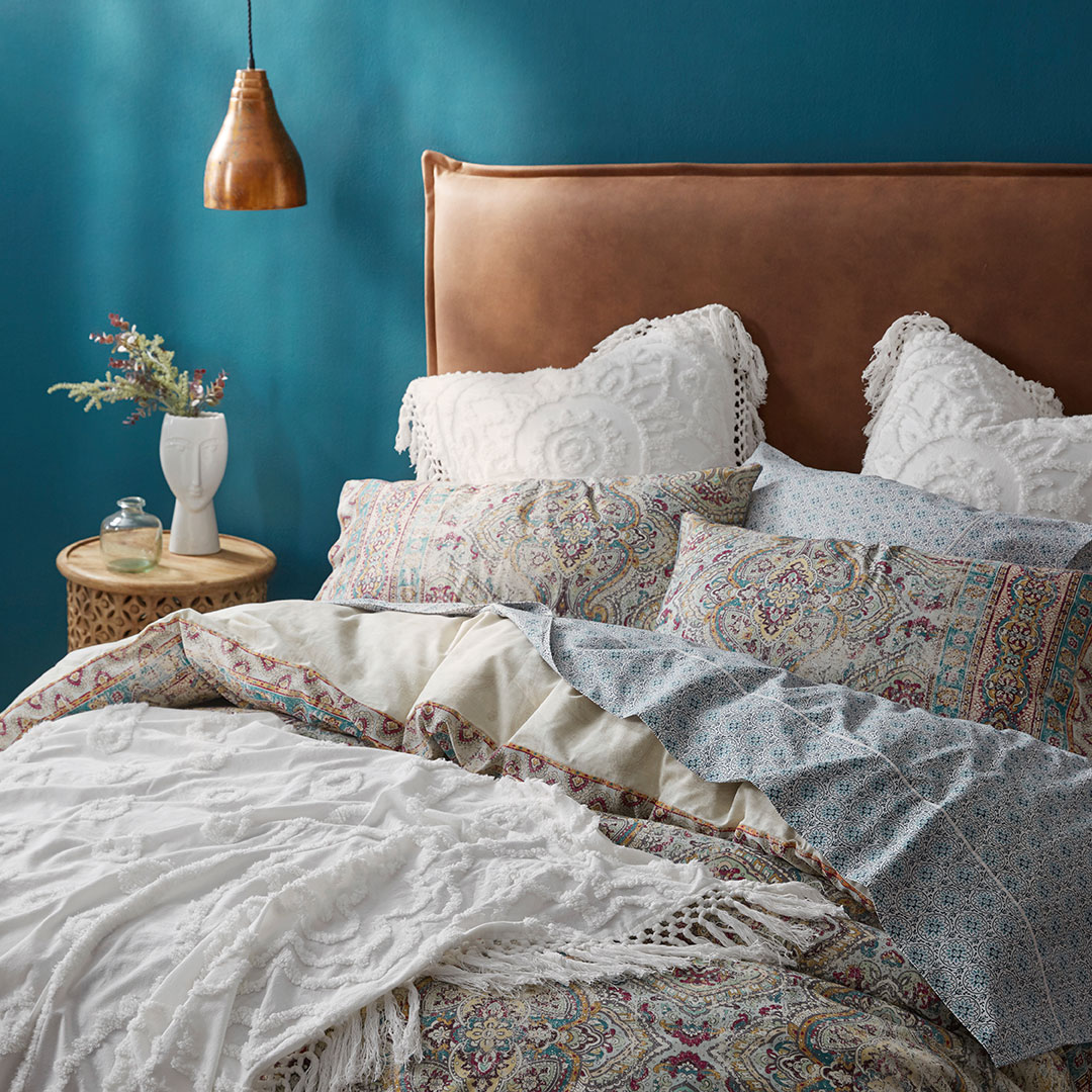 JAMIL Print Exotic Bed Bath N' Table