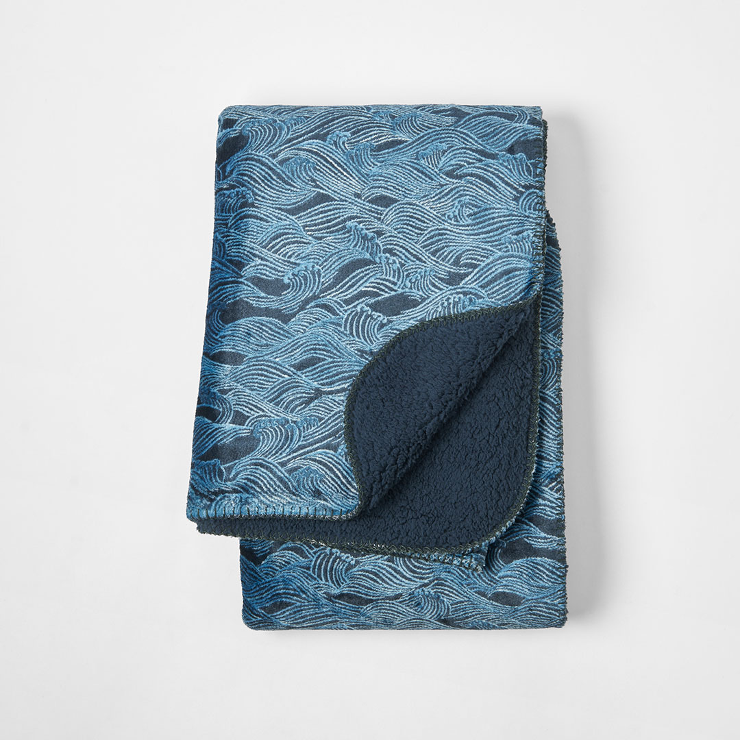 Buy Kaiyo Sherpa Throw Online Bed Bath N' Table