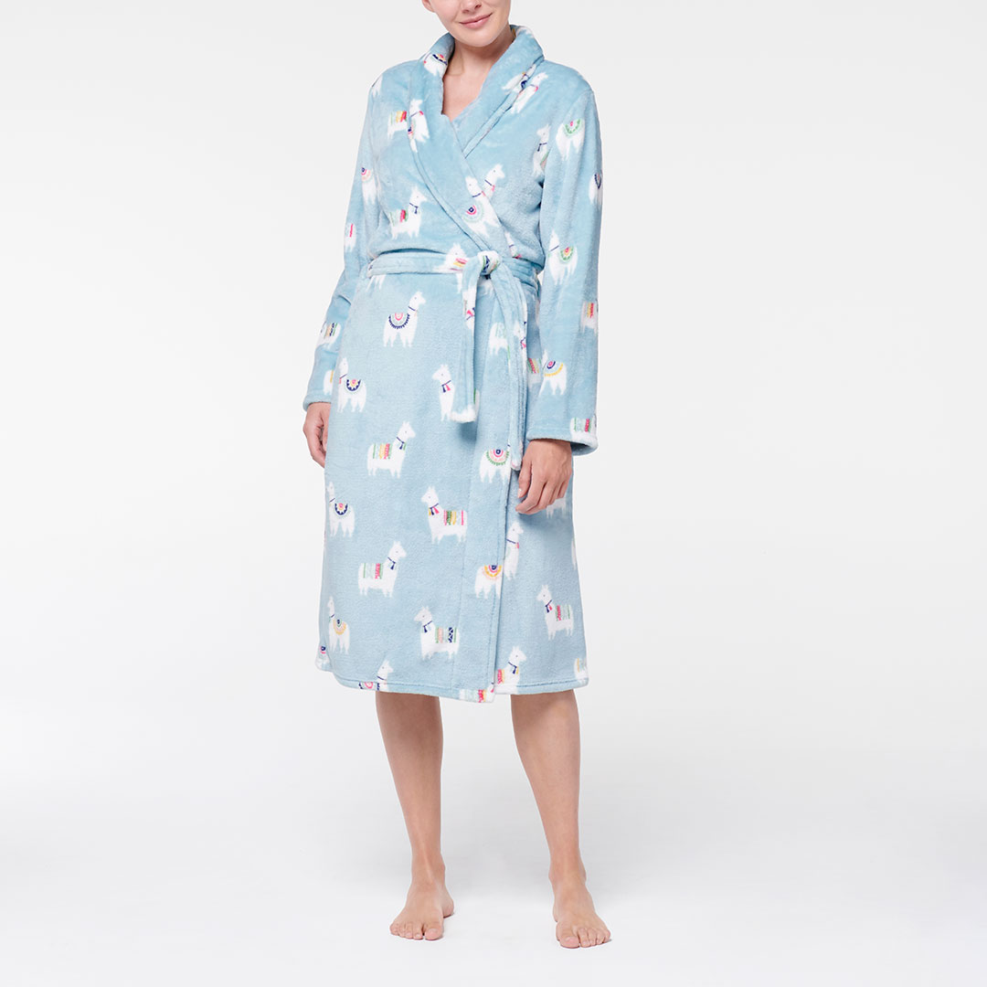 Buy Llama Bathrobe Online Bed Bath N' Table