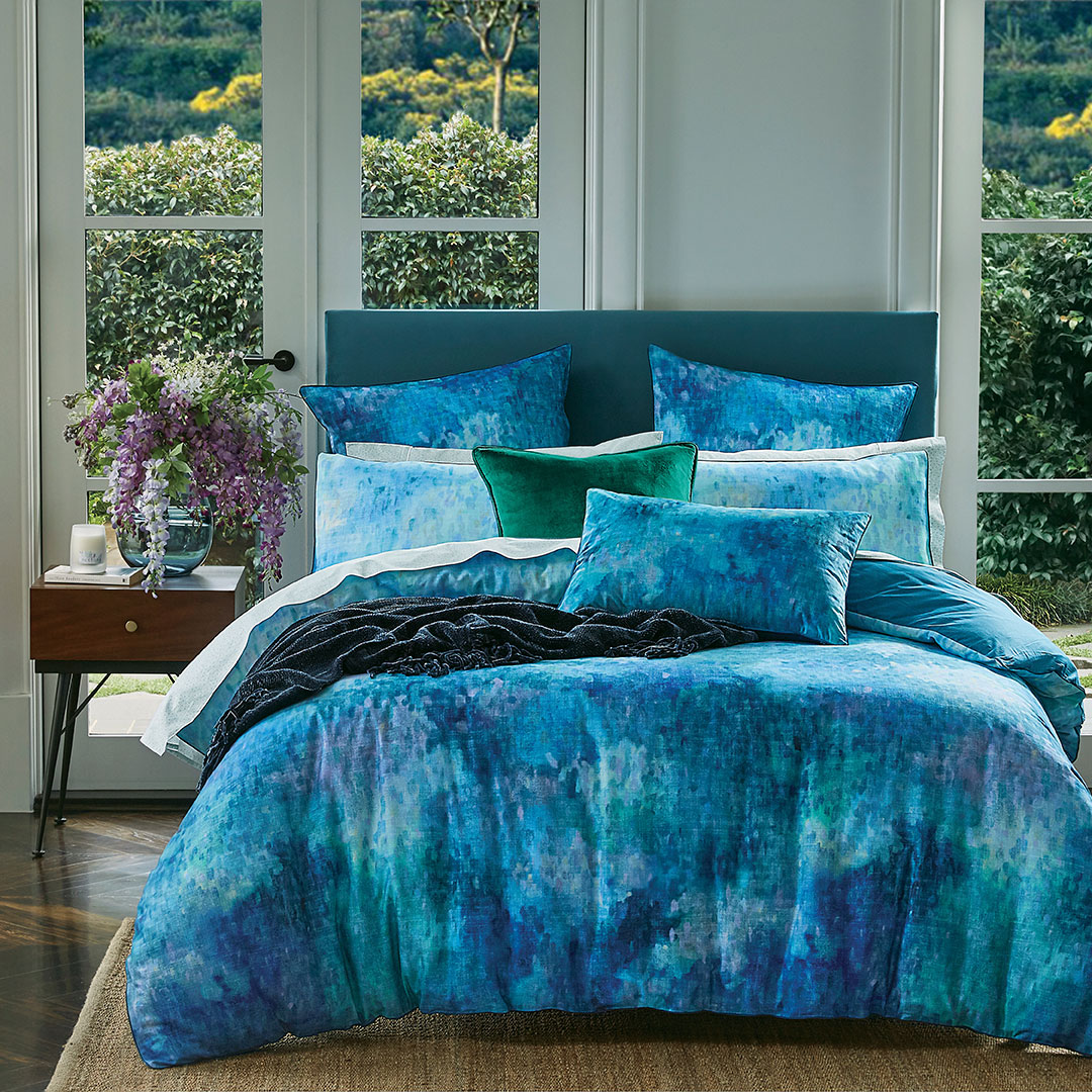 Shop Giverny Quilt Cover Online Bed Bath N' Table